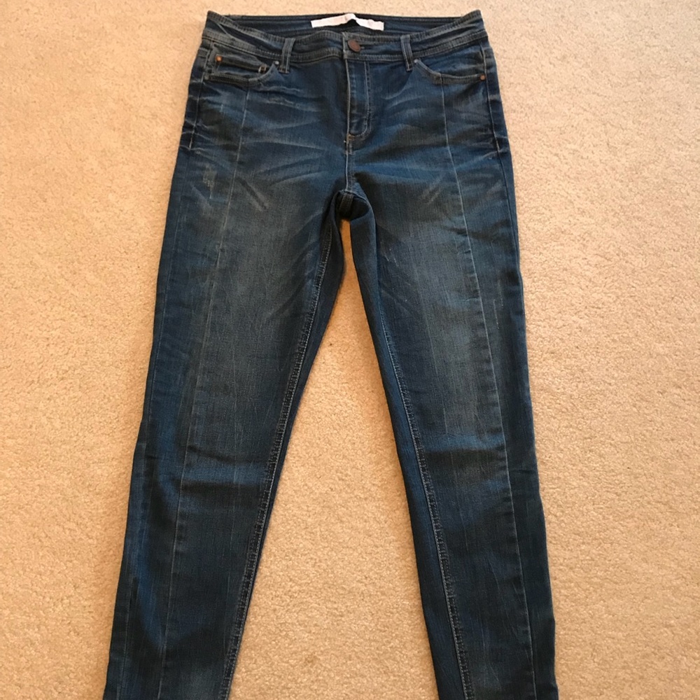 Blue jeans